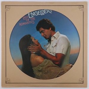 Engelbert – Last Of The Romantics 1978 12" LP Record Picture Disc Promo JE 35020